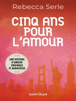 cover image of Cinq ans pour l'amour